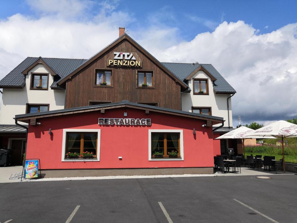 Penzion Zita Boží Dar Zewnętrze zdjęcie